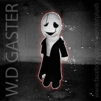 GASTER - undertale plush