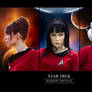 Star Trek - Redshirt Triptych