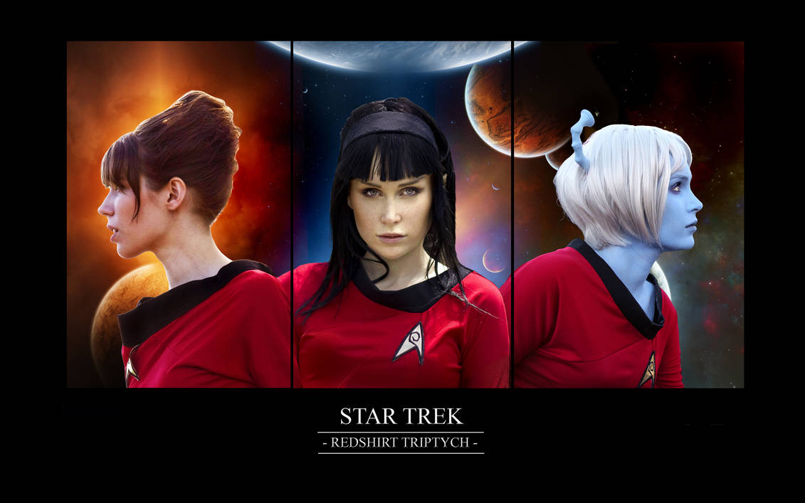 Star Trek - Redshirt Triptych