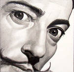 Dali - Pencil by ckoffler