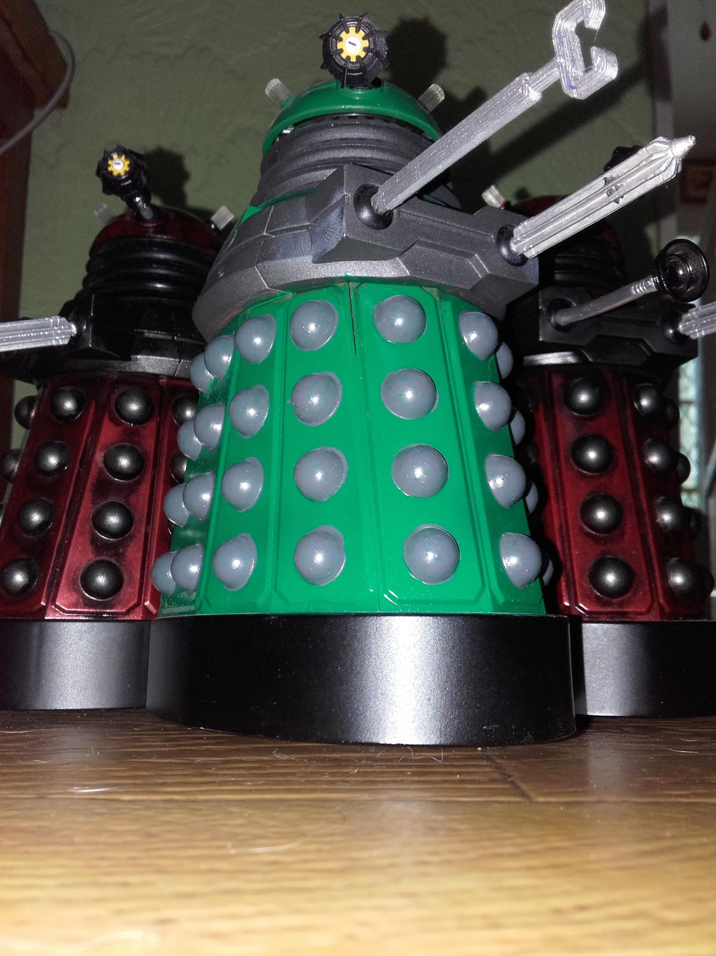 Dalek Geneticist and Drones