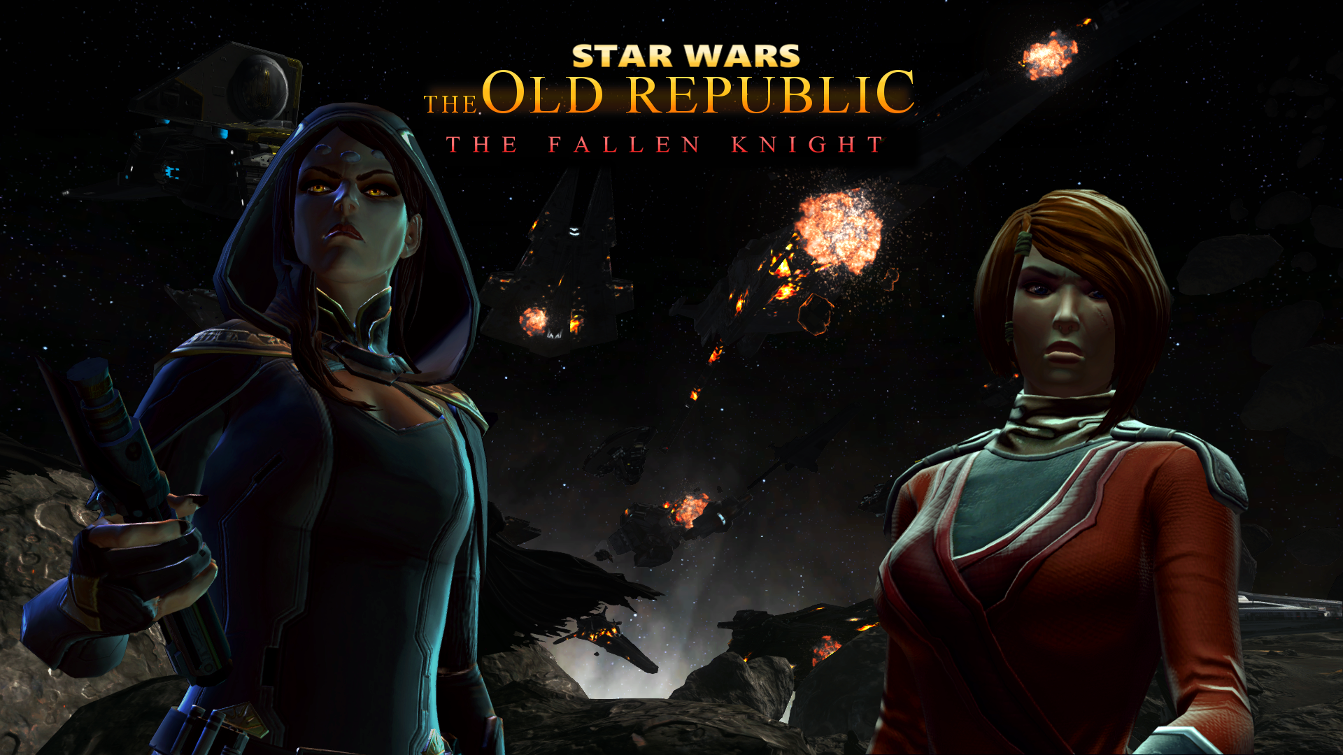 Star Wars: The Old Republic - The Fallen Knight