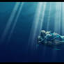 Underwater dance