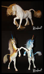 Unicorn Sculpture by rivalmit