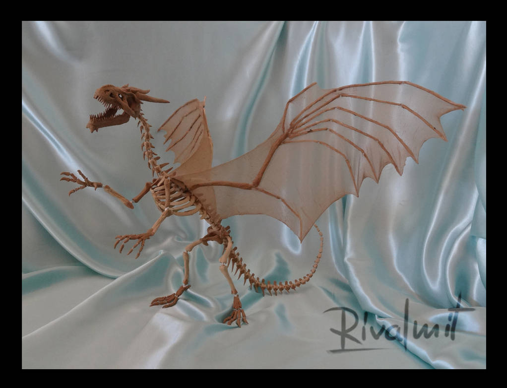 skeleton by rivalmit on DeviantArt