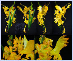 Flowgen Safron Dragon