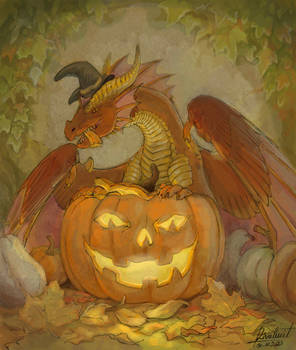 Halloween Dragon 