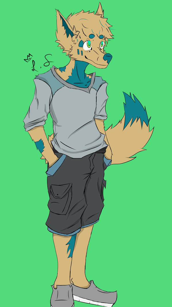 Deku(OC) by treebarkdragon on DeviantArt