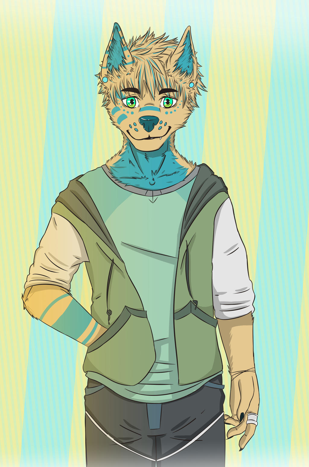 Deku (OC) remake by treebarkdragon on DeviantArt