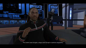 Tuvok on Voyager