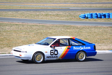 Peter Jackson Nissan Gazelle