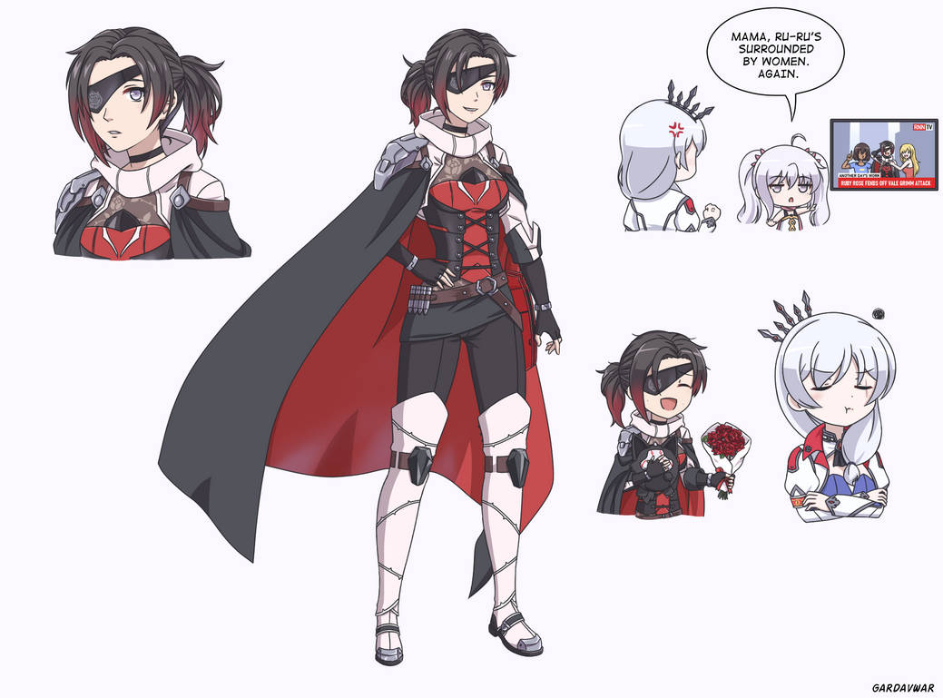 AU Future Ruby by Gardavwar on DeviantArt