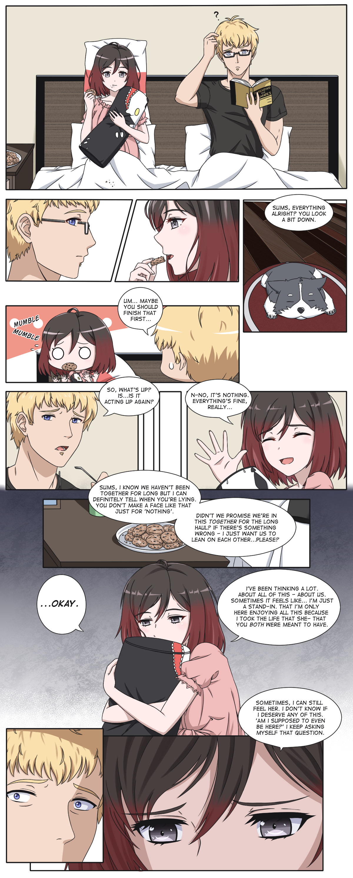Commission A Rose By Any Other Name Part 1 By Gardavwar On Deviantart