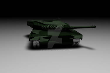 Leopard2 ' 3d-Mesh