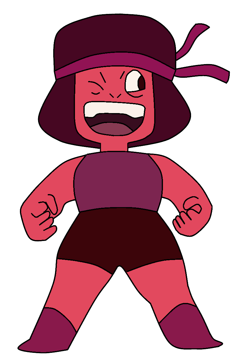 Ruby Happy PNG