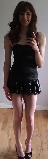 Little Black Dress Crossdresser By Mezuki111 On Deviantart