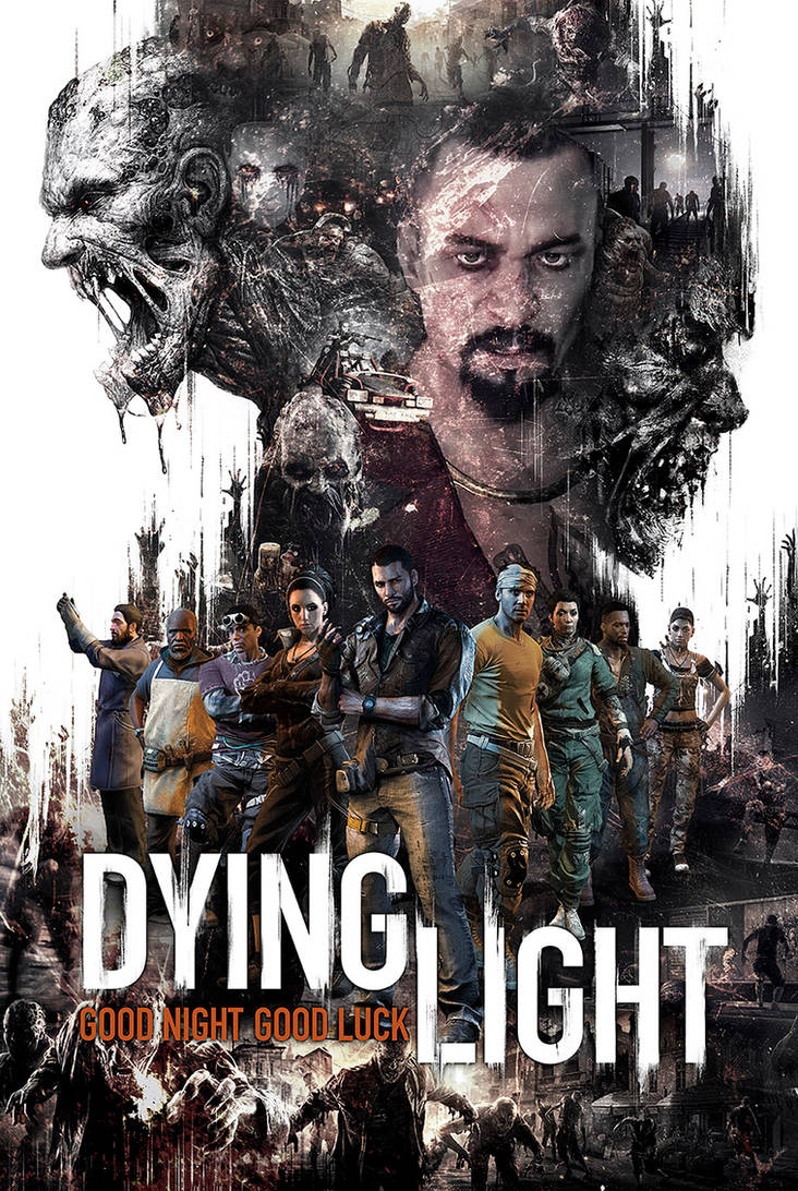 Игры про зомби light. Dying Light обложка.