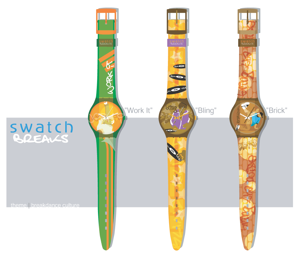 Swatch Watch variant designs by bonaedo on DeviantArt