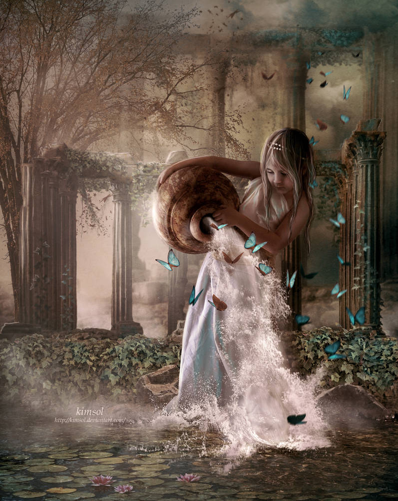 Daughter of Poseidon by kimsol Daughter of Poseidon by kimsol