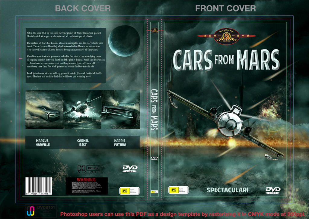 Cars from Mars - the DVD