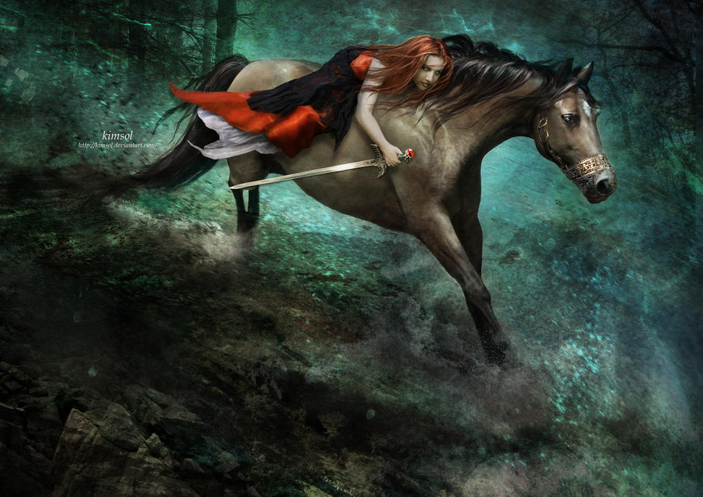 On the Run by kimsol On the Run by kimsol