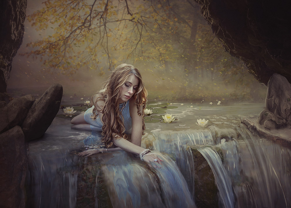 Rusalka by kimsol