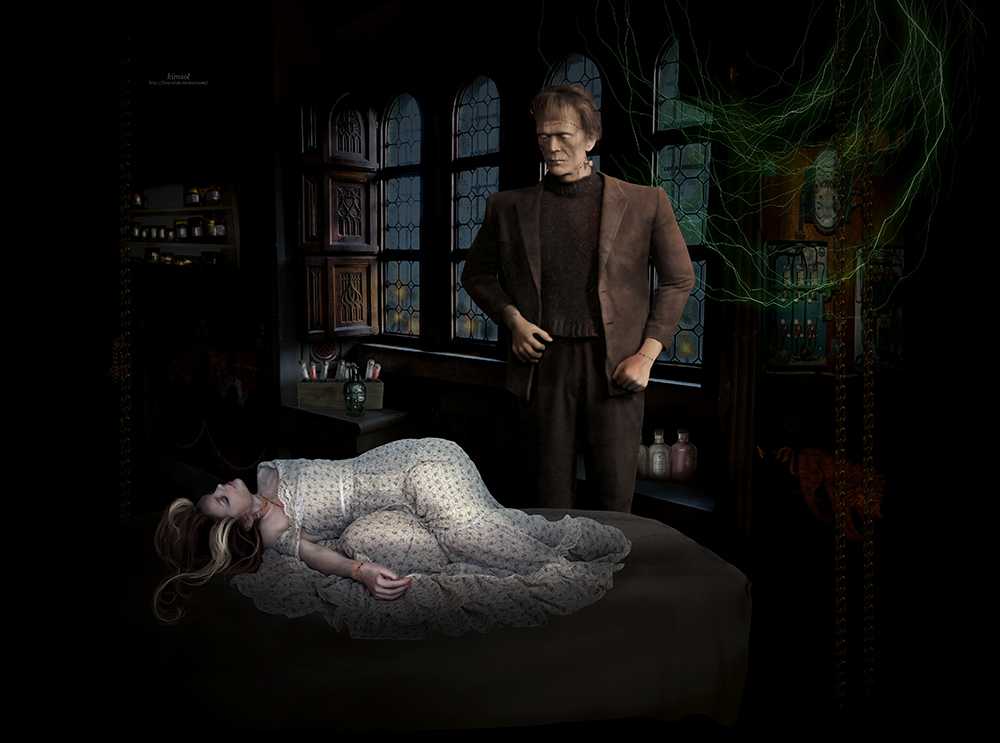 Frankenstein's Revenge by kimsol