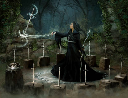 Morgan le Fay - Enchantress