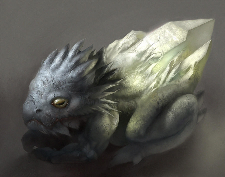 Rocky-froggy by Grobelski on DeviantArt
