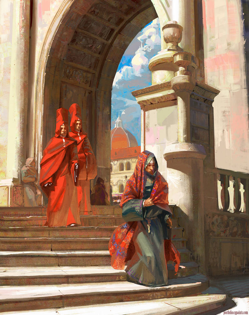 personal Illustration by Grobelski