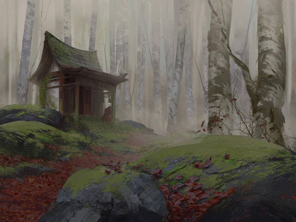 Forest by Grobelski