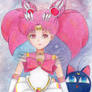 Chibiusa and Luna P.