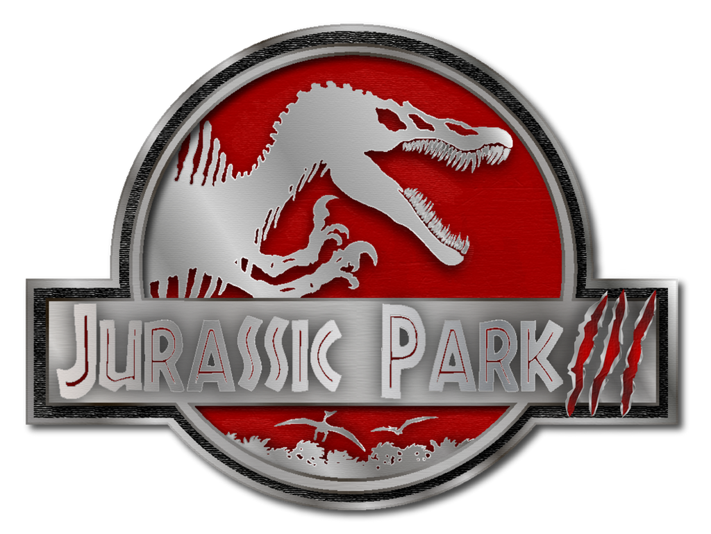 jurassic park 3 logo by mcmikius on DeviantArt jurassic park 3 logo by mcmikius on DeviantArt