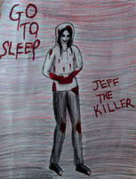 Jeff the Killer- 2nd Favorite Psychopath