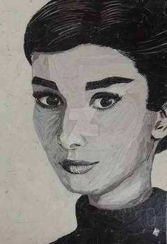 Audrey Hepburn Study