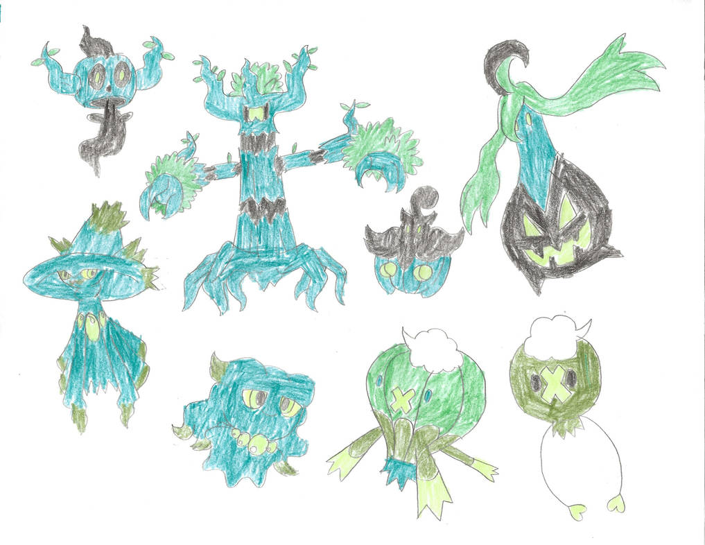 Cursed-pokemon-2 by dtarvin1 on DeviantArt