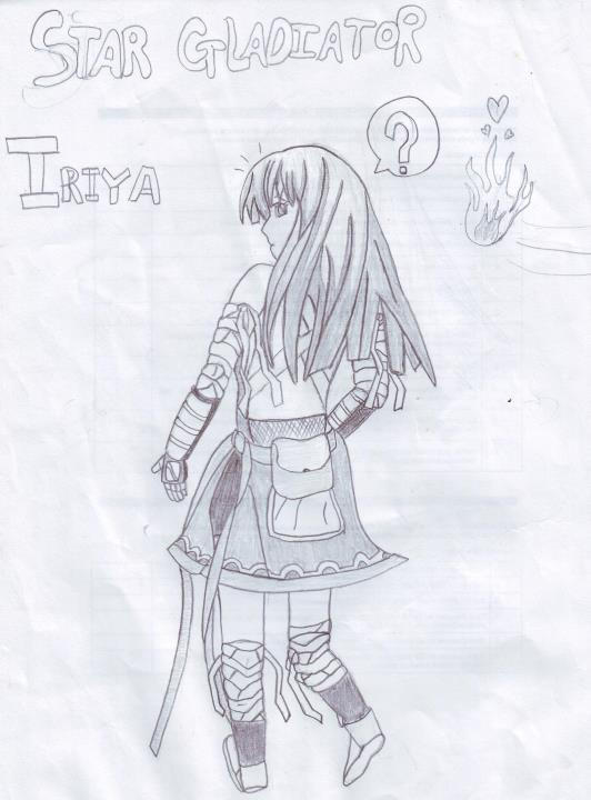 Yrie Ragnarok Iriya (Ragnarok) by MaxHydra on DeviantArt