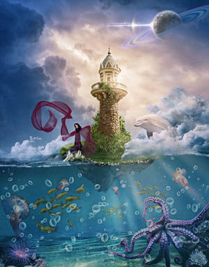 In other world by gardjeto7 In other world by gardjeto7