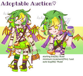 Auction adoptable OPEN