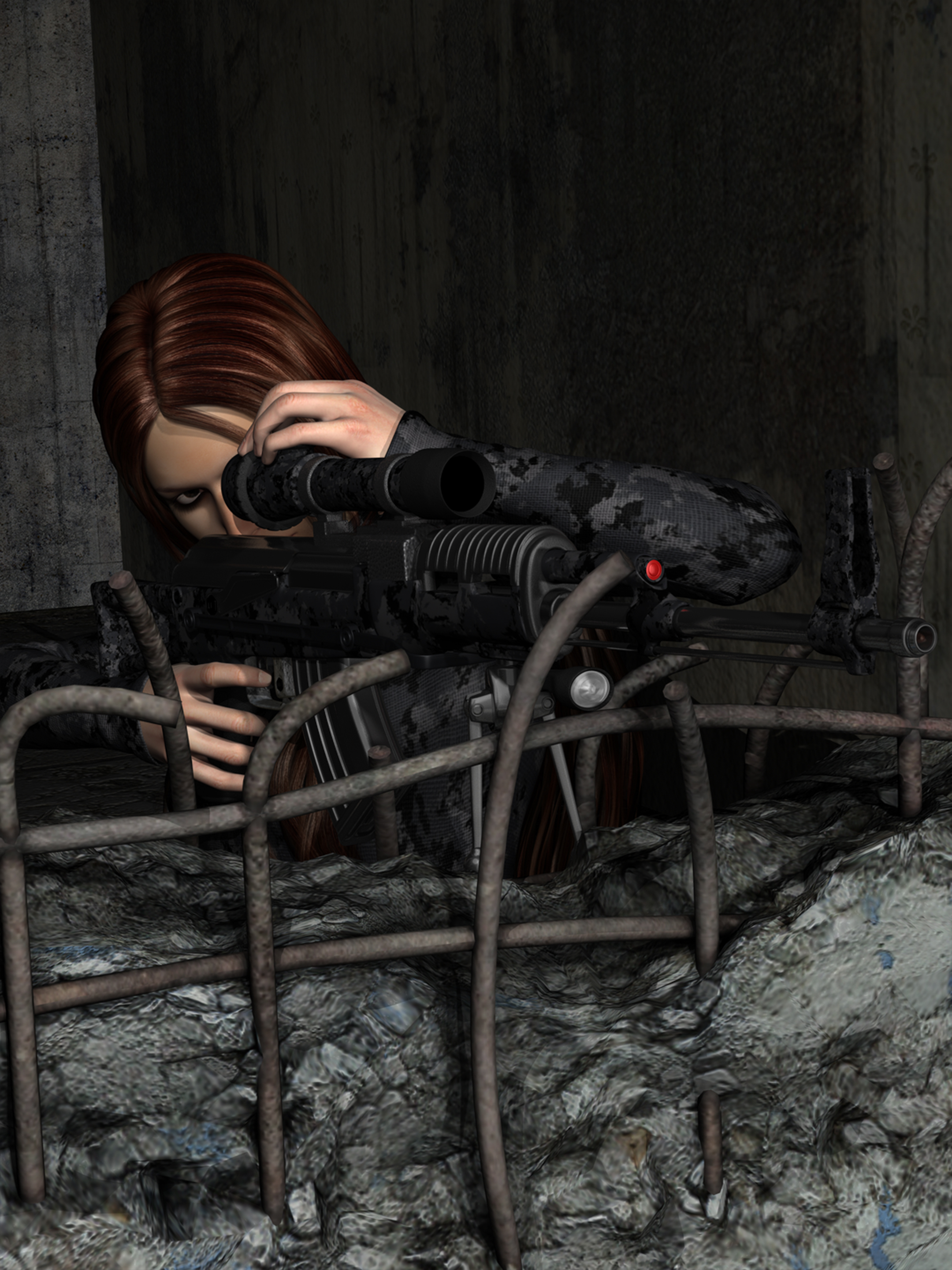 Sniper Mel 03