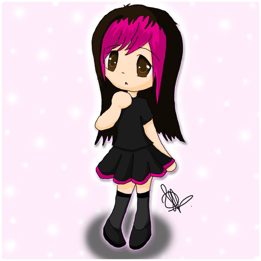 Sel Chibi Selena Chibi by SelenaBitt on DeviantArt