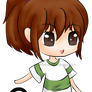 Chibi Chihiro from Spirited Away