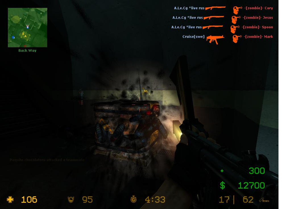 Zombie Mod Css CSS zombie mod by Xahnos on DeviantArt