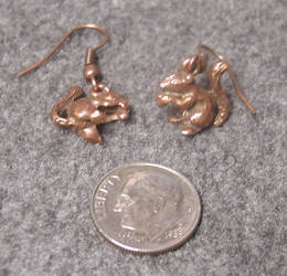 tiny copper squirrels