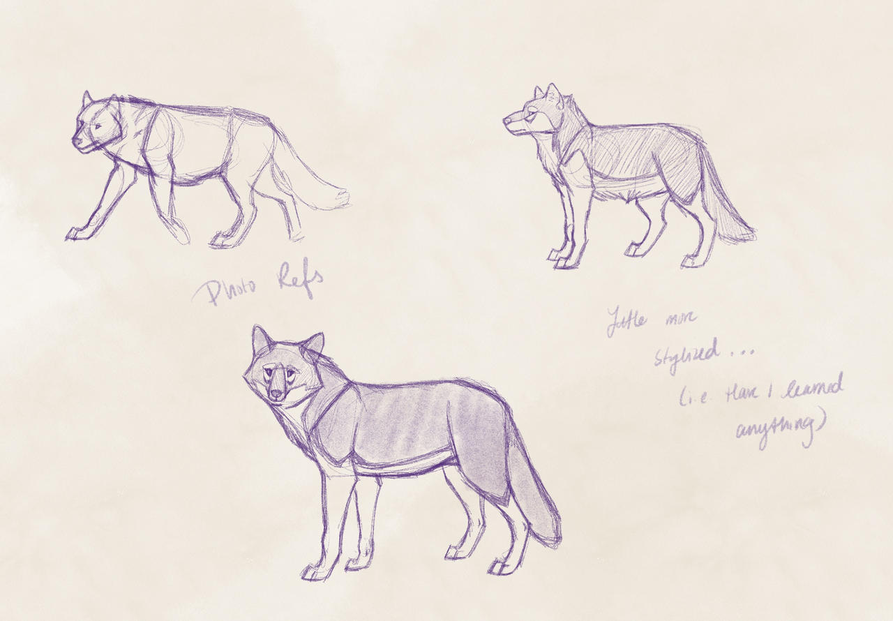 Wolf Reference Format Wolf Refs by KaitlynRobinson on DeviantArt
