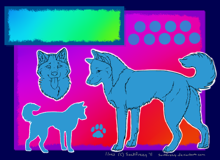 Husky ref sheet base