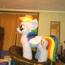 Finished Lifesize Dashie (better pics to come)