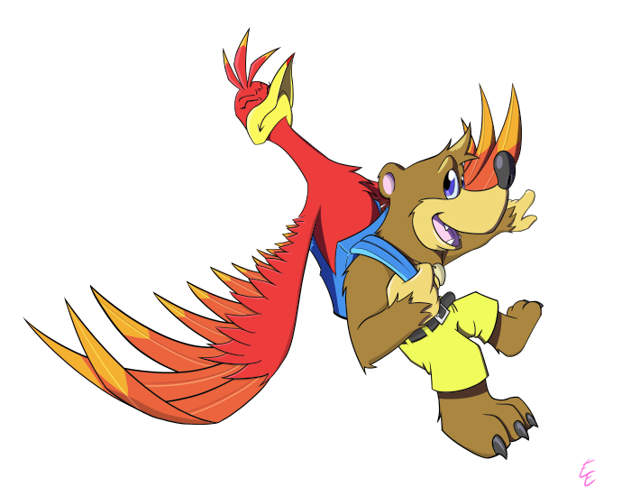 Banjo and Kazooie