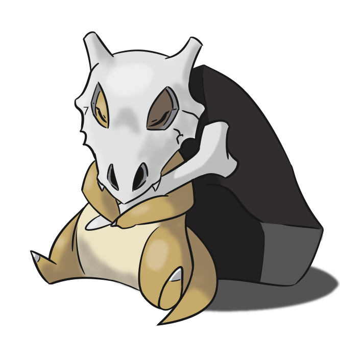 Sleepy Cubone