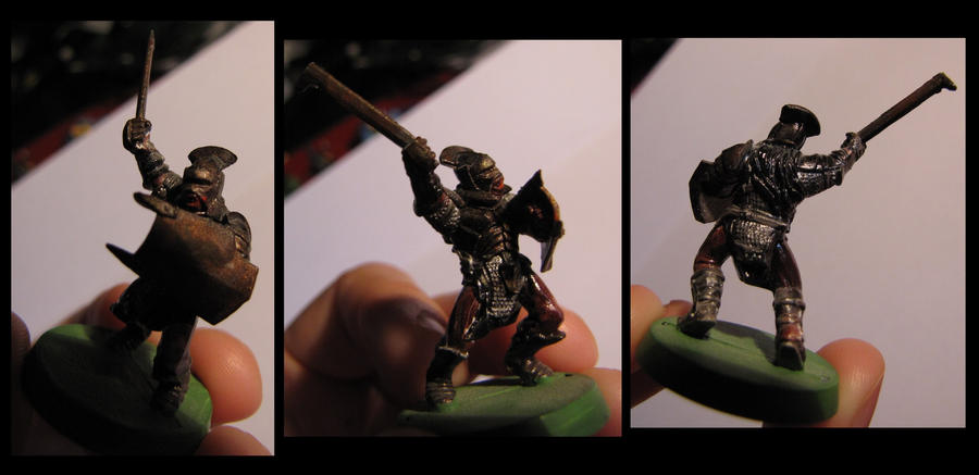 Urkai -Lord of The Rings- Urukai 1 by Laolun on DeviantArt